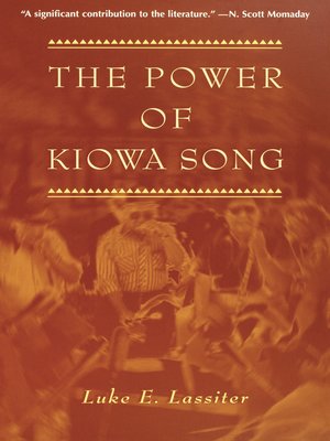 cover image of The Power of Kiowa Song